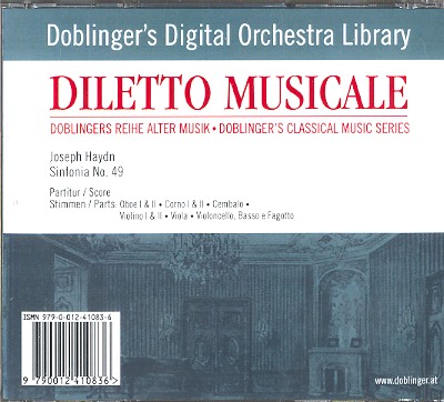 Franz Joseph Haydn - Sinfonie f-Moll Nr.49 Hob.I:49