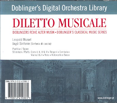 Leopold Mozart - Jagd-Sinfonie G-Dur