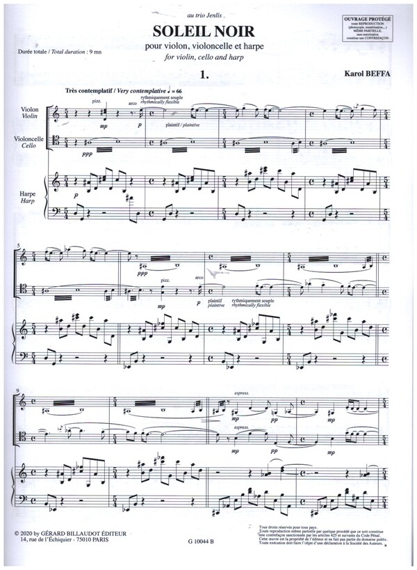 Karol Beffa - Soleil Noir