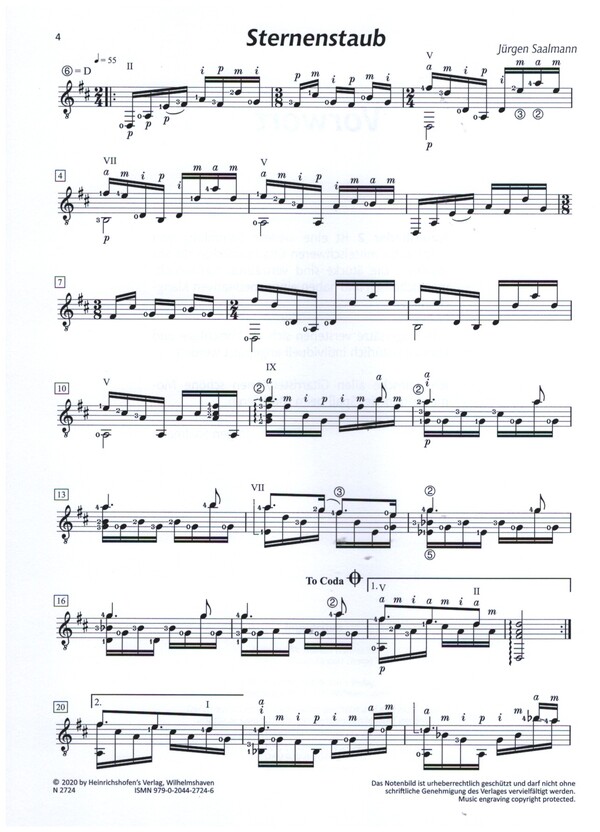  Jürgen Saalmann - Traumlieder Band 2 - Entspannende Songs