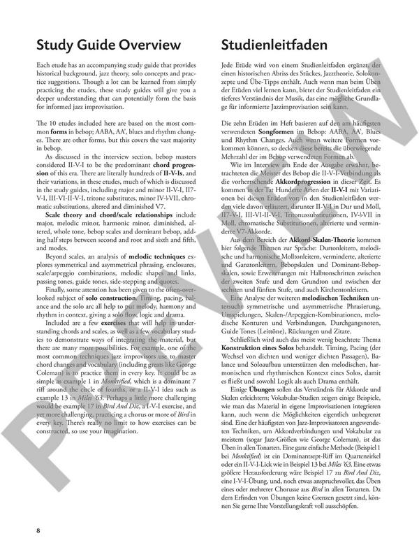 Jim Snidero - The Essence of Bebop Trombone (+Online Audio)