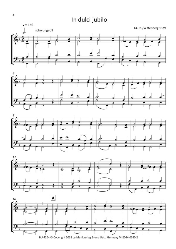 In dulci jubilo
