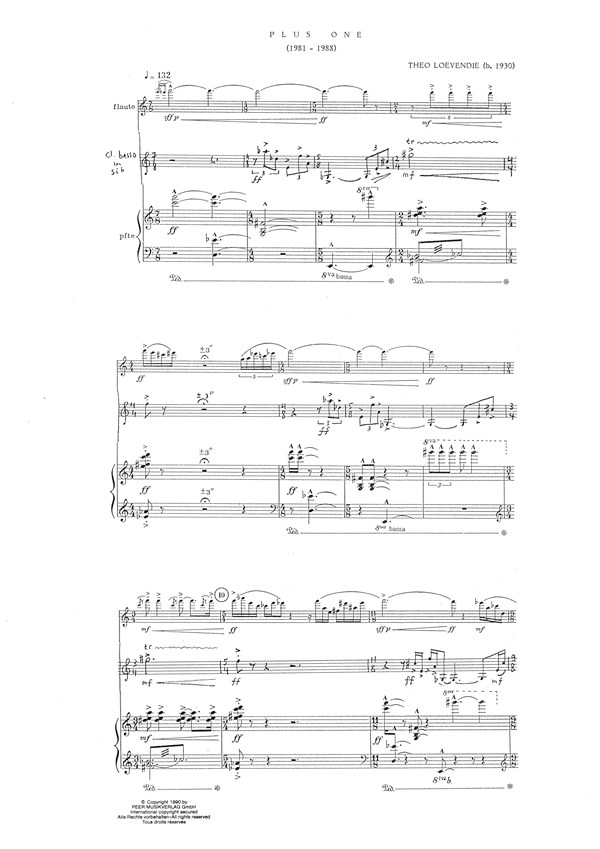 Theo Loevendie - Plus one