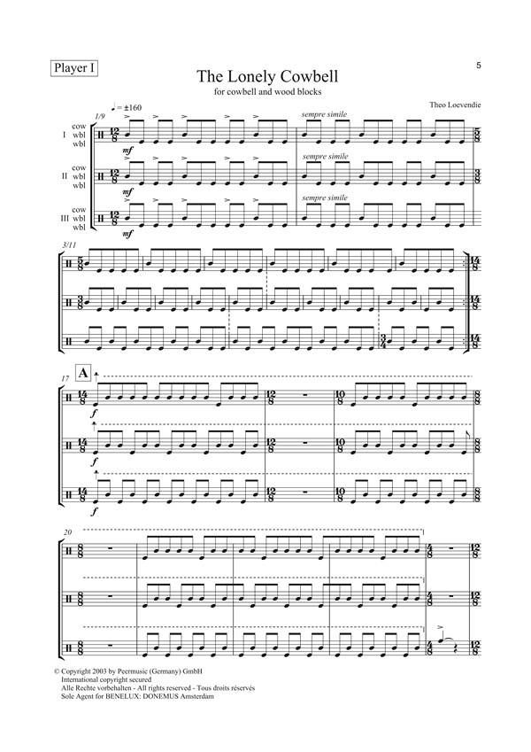  Theo Loevendie - Recital Pieces vol.2