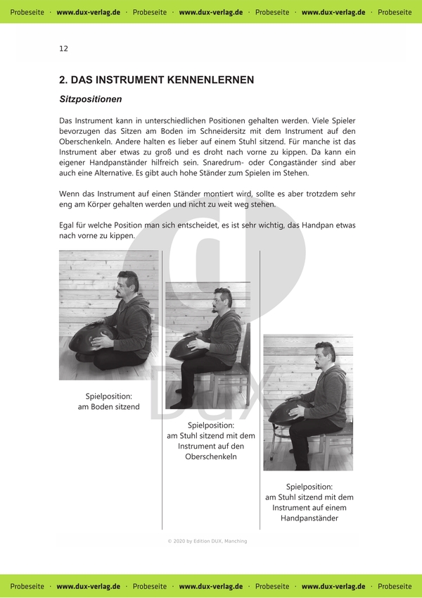 Daniel Giordani - Das Handpanbuch (+Online Audio)