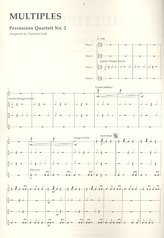 Hartmut Nold - Multiples