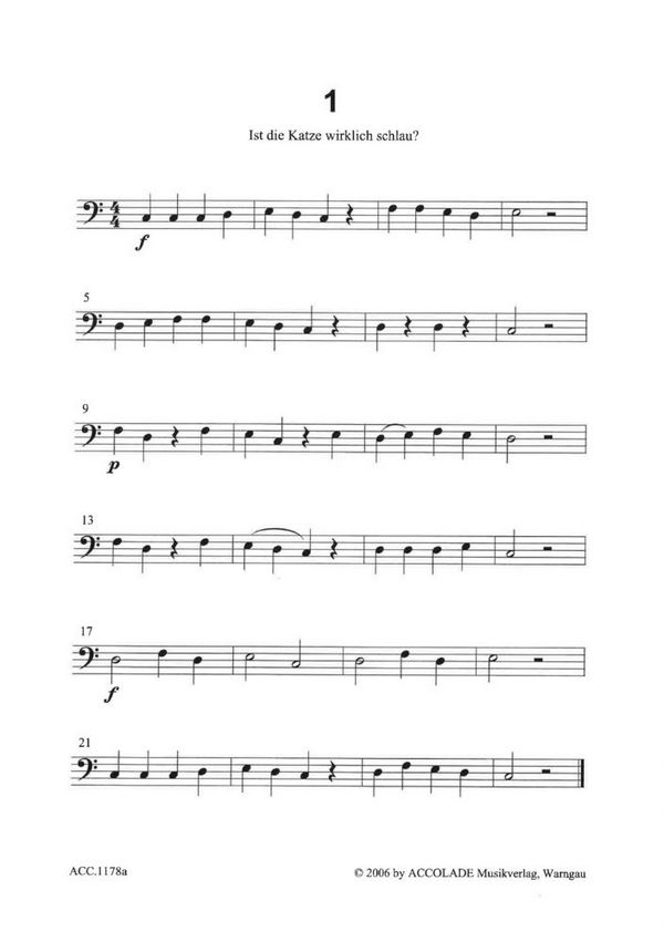 Andreas Schultze-Florey - 99 Vortragsstücke Band 1 (Nr.1-34)