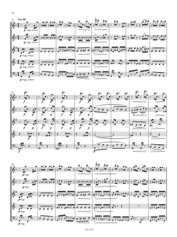 Ottorino Respighi - Quintett g-Moll