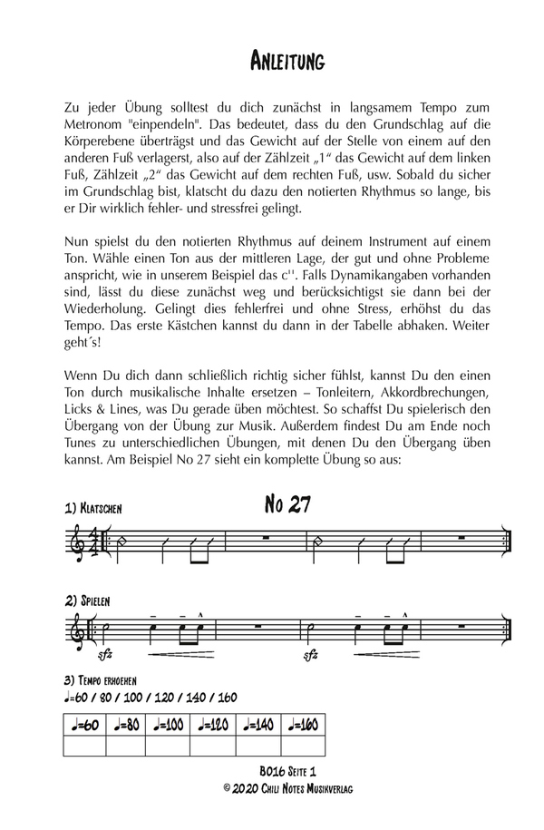 Stephan Mattner - Everything is Rhythm - Rhythm is everything