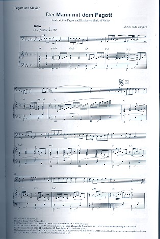  Udo Jürgens - Der Mann mit dem Fagott