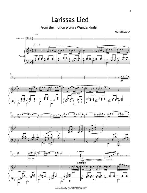 Martin Stock - Larissas Lied