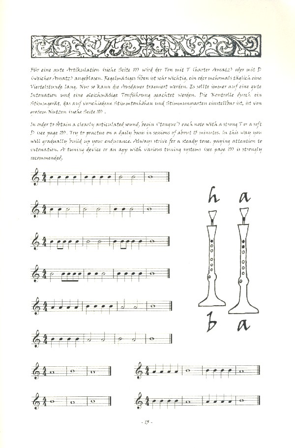 Aline Hopchet - Wie spiele ich Schalmei Band 1 (dt/(en)