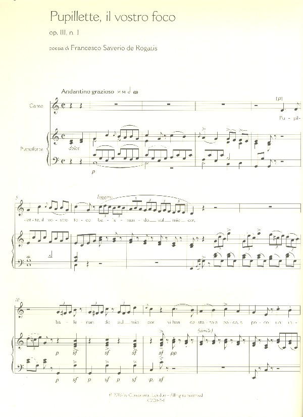 Giovanni Battista Perucchini - 24 Ariette