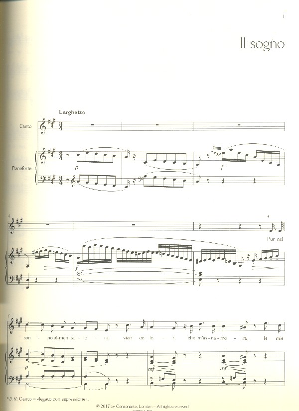 Girolamo Crescentini - 6 Cantate