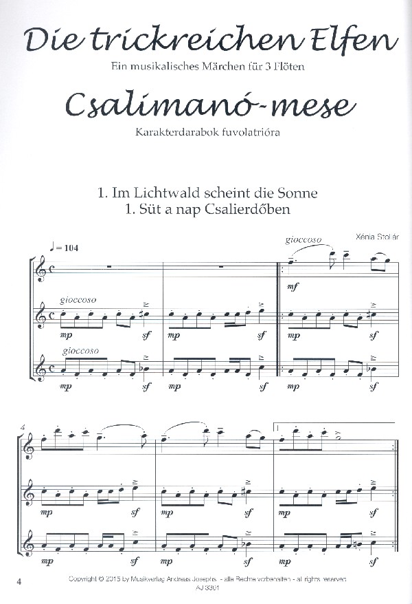 Xénia Stollár - Die trickreichen Elfen