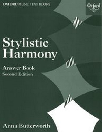 Butterworth, Anna&nbsp;&nbsp;Stylistic Harmony Answer Book&nbsp;&nbsp;