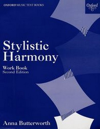 Butterworth, Anna&nbsp;&nbsp;Stylistic Harmony Work Book&nbsp;&nbsp;