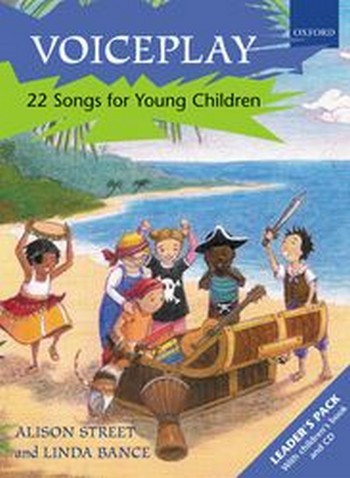 Voiceplay (+CD)&nbsp;&nbsp;for young children&nbsp;&nbsp;leader's pack (+ children's book)