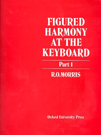 Figured harmony at the Keyboard vol.1&nbsp;&nbsp;&nbsp;&nbsp;