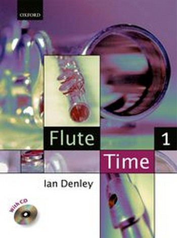 Denley, Ian&nbsp;&nbsp;Flute Time 1 (book + CD)&nbsp;&nbsp;