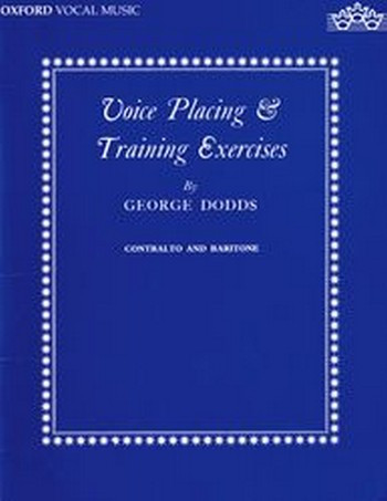 Voice Placing and Training Exercises