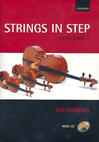 Strings in Step vol.1 (+CD)&nbsp;&nbsp;for string ensemble&nbsp;&nbsp;cello
