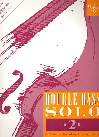 Double Bass Solo Vol.2&nbsp;&nbsp;for double bass&nbsp;&nbsp;