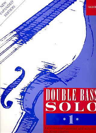 Double Bass solo vol.1&nbsp;&nbsp;for double bass&nbsp;&nbsp;