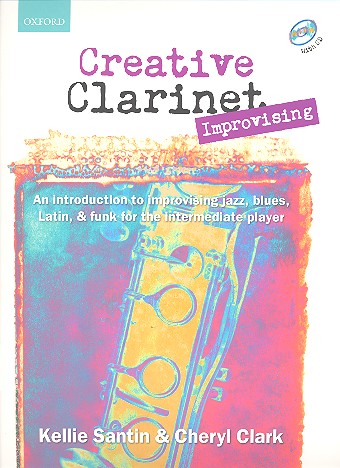 Creative Clarinet Improvising (+CD)&nbsp;&nbsp;&nbsp;&nbsp;