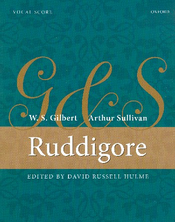 Ruddigore or The Witch's Curse&nbsp;&nbsp;&nbsp;&nbsp;vocal score