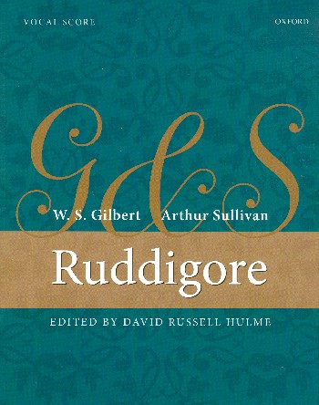 Ruddigore or The Witch's Curse    vocal score