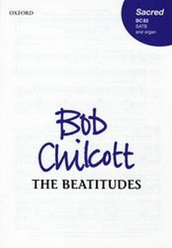 Chilcott, Bob&nbsp;&nbsp;The Beatitudes&nbsp;&nbsp;