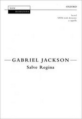 Jackson, Gabriel&nbsp;&nbsp;Salve Regina&nbsp;&nbsp;