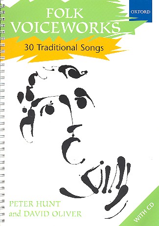 Folk Voiceworks (+CD)&nbsp;&nbsp;a further handbook for singing&nbsp;&nbsp;