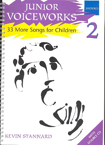 Junior Voiceworks vol.2 (+2 CD's)&nbsp;&nbsp;for primary-aged children&nbsp;&nbsp;
