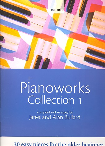 Pianoworks Collection vol.1&nbsp;&nbsp;for piano&nbsp;&nbsp;