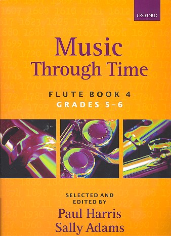Music through Time vol.4&nbsp;&nbsp;for flute and piano (grades 5-6)&nbsp;&nbsp;
