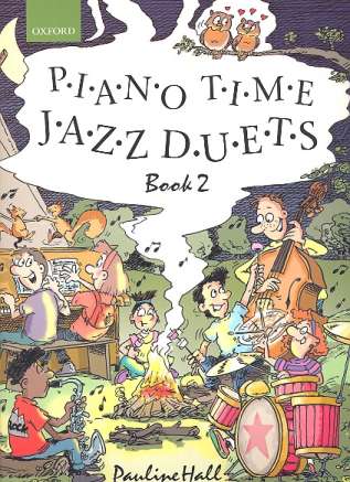 Piano Time Jazz Duets vol.2&nbsp;&nbsp;for piano 4 hands&nbsp;&nbsp;