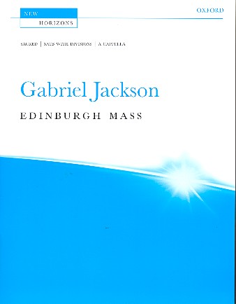 Edinburgh Mass for mixed chorus a cappella  score (lat)  