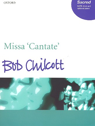 Missa 'Cantate' &nbsp;&nbsp;for mixed chorus and piano&nbsp;&nbsp;score