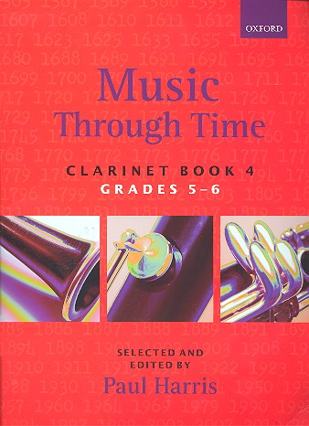 Music through Time vol.4 (Grades 5-6)&nbsp;&nbsp;for clarinet and piano&nbsp;&nbsp;
