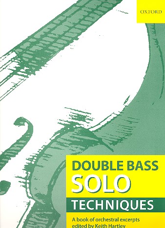 Double Bass Solo Techniques&nbsp;&nbsp;&nbsp;&nbsp;