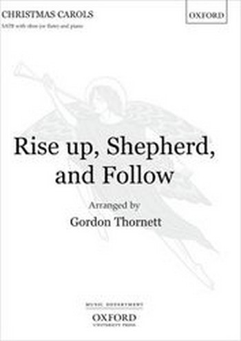  Rise up, Shepherd, and Follow&nbsp;&nbsp;for mixed choir with oboe (or flute) and piano&nbsp;&nbsp;choral score (en)
