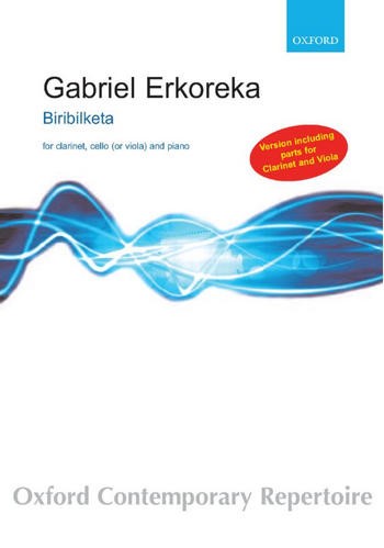 Erkoreka Gabriel&nbsp;&nbsp;Biribilketa Cl/Vla/Piano&nbsp;&nbsp;Ensemble - Mixed
