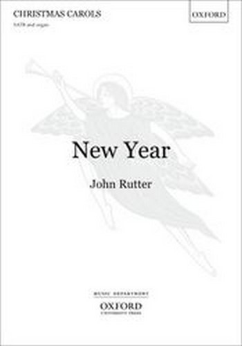 New Year  for mixed chorus and organ  score