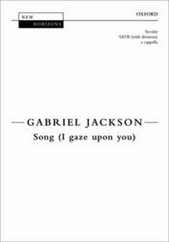 Jackson, Gabriel&nbsp;&nbsp;Song (I gaze upon you)&nbsp;&nbsp;