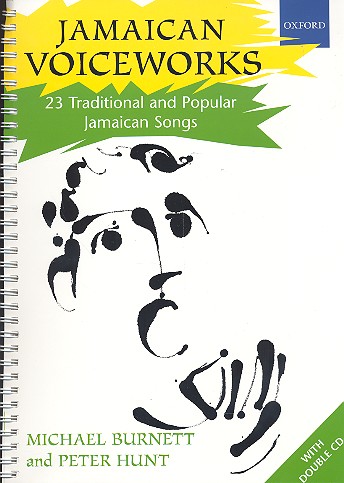 Jamaican Voiceworks (+2 CD's)&nbsp;&nbsp;a further handbook for singing&nbsp;&nbsp;