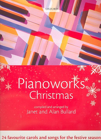 Pianoworks - Christmas&nbsp;&nbsp;for piano&nbsp;&nbsp;