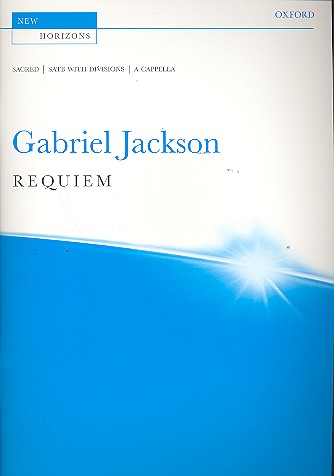 Requiem for mixed chorus a cappella  score  