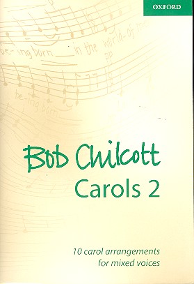 Carols vol.2&nbsp;&nbsp;for mixed chorus and orchestra&nbsp;&nbsp;vocal score